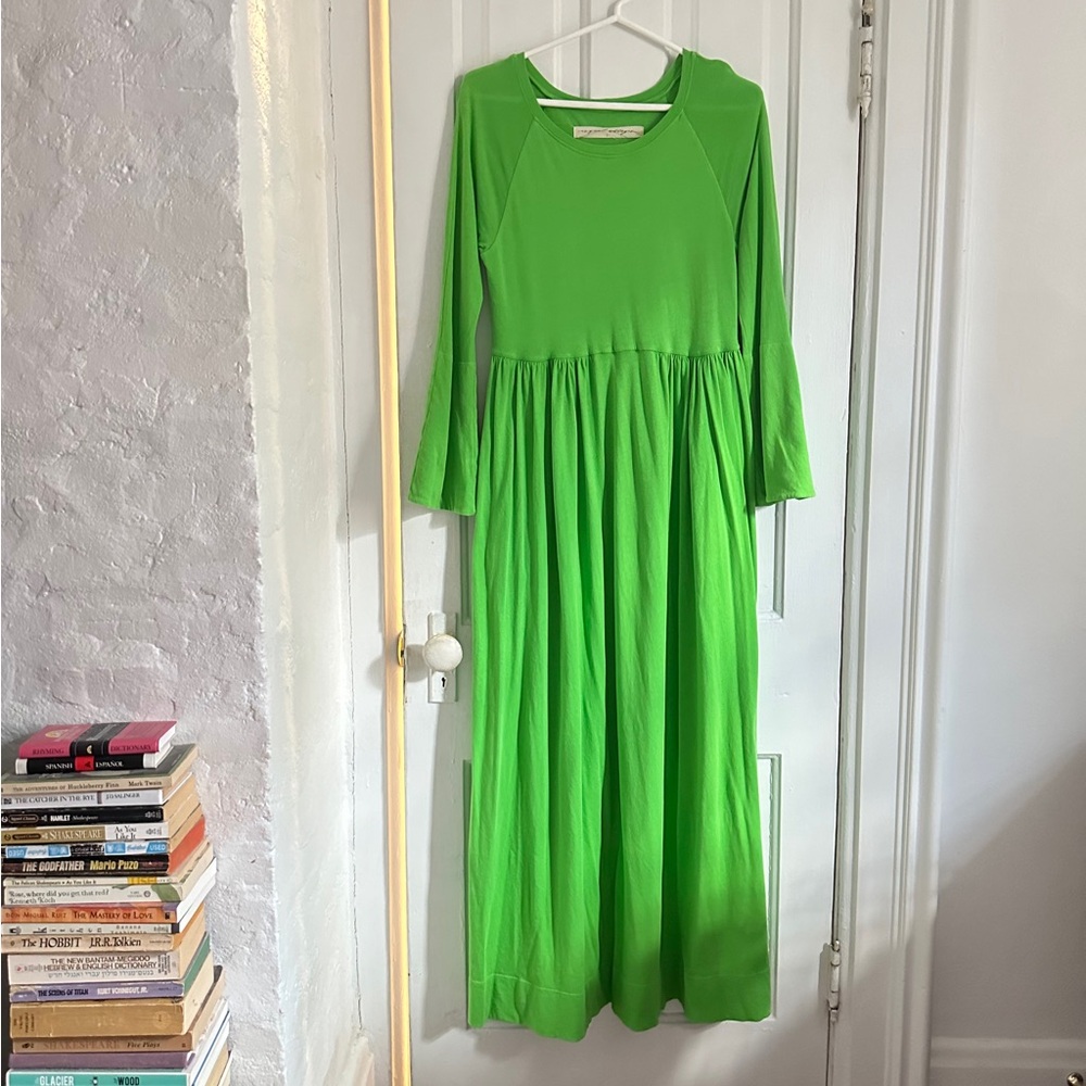 Classic Jersey Maxi Dress